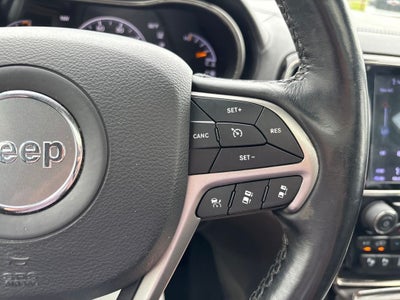 2019 Jeep Grand Cherokee Overland