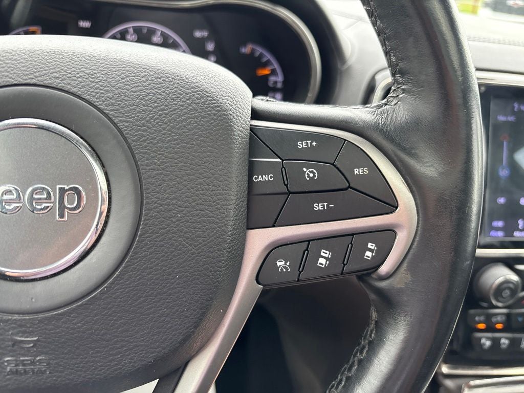 2019 Jeep Grand Cherokee Overland