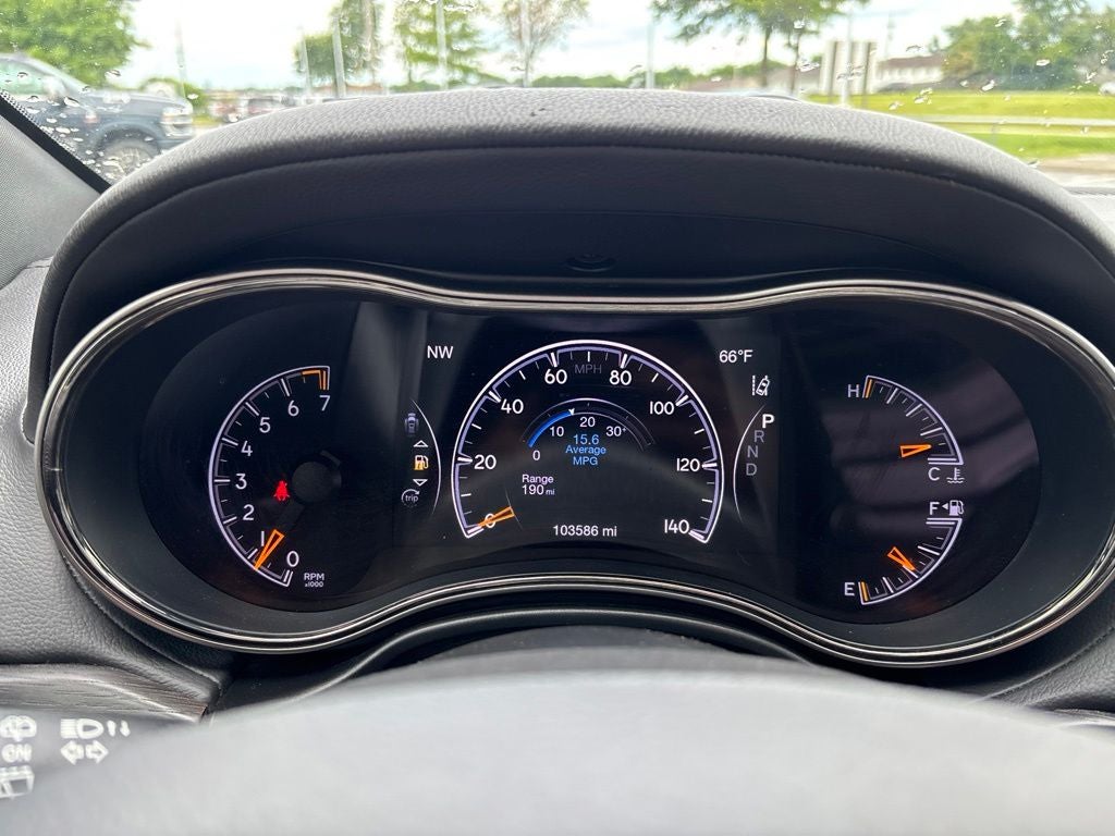 2019 Jeep Grand Cherokee Overland