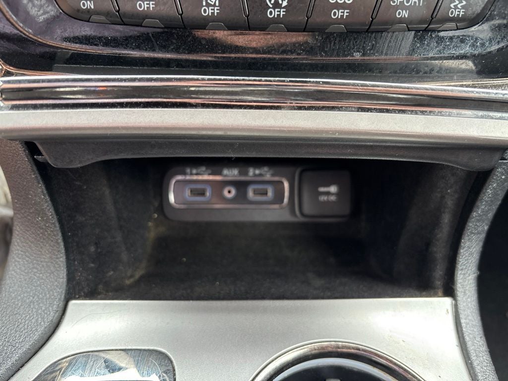 2019 Jeep Grand Cherokee Overland