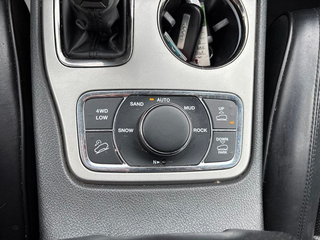 2019 Jeep Grand Cherokee Overland