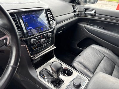 2019 Jeep Grand Cherokee Overland