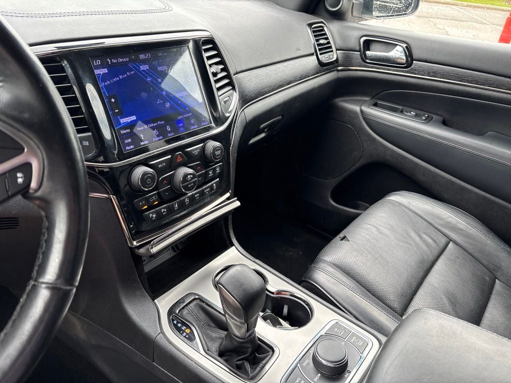 2019 Jeep Grand Cherokee Overland