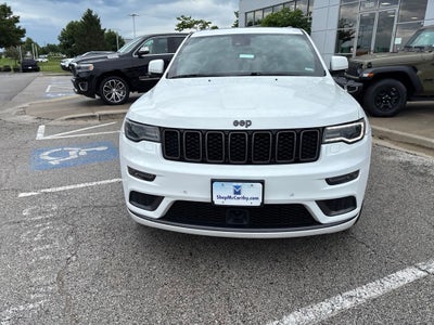 2019 Jeep Grand Cherokee Overland
