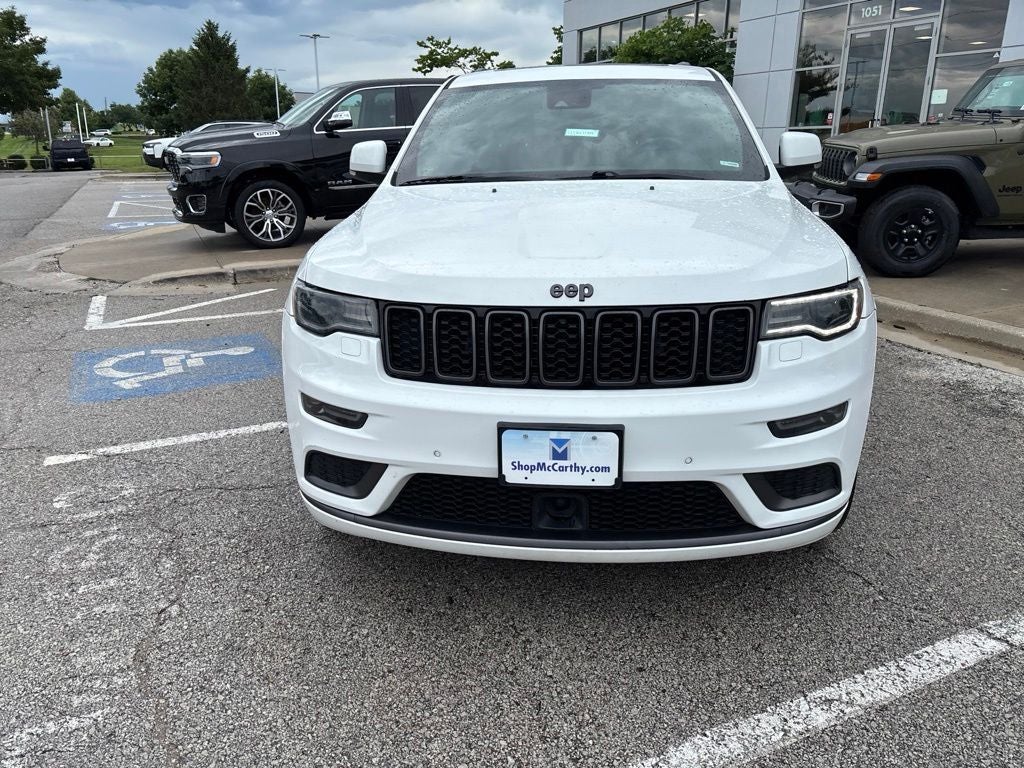 2019 Jeep Grand Cherokee Overland