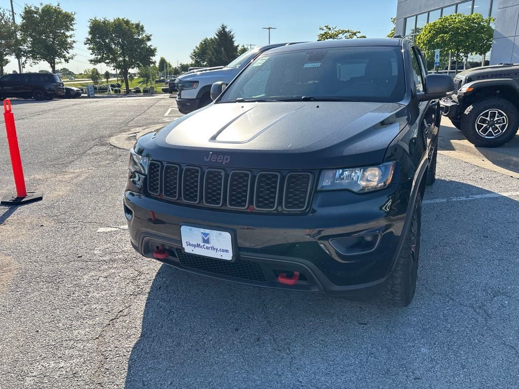 2019 Jeep Grand Cherokee Trailhawk