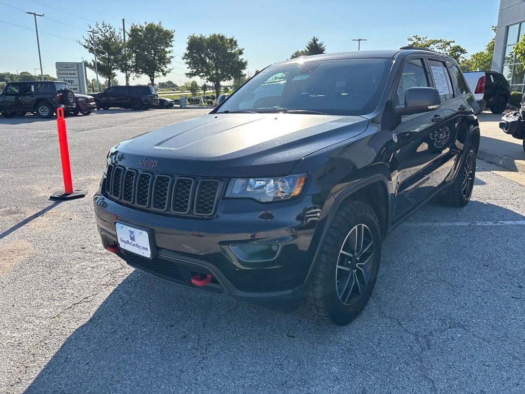 2019 Jeep Grand Cherokee Trailhawk