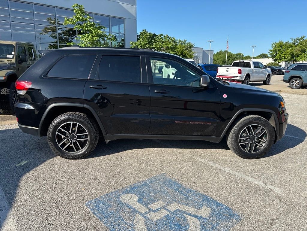 2019 Jeep Grand Cherokee Trailhawk