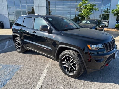 2019 Jeep Grand Cherokee Trailhawk