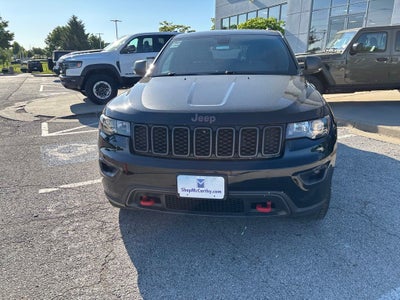 2019 Jeep Grand Cherokee Trailhawk