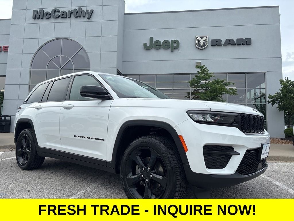 2024 Jeep Grand Cherokee Altitude X