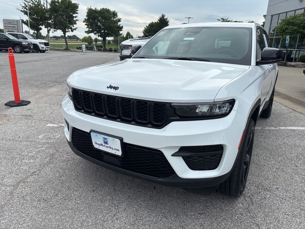 2024 Jeep Grand Cherokee Altitude X
