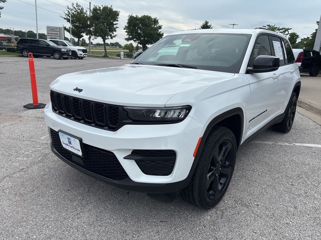 2024 Jeep Grand Cherokee Altitude X