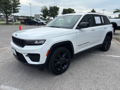 2024 Jeep Grand Cherokee Altitude X