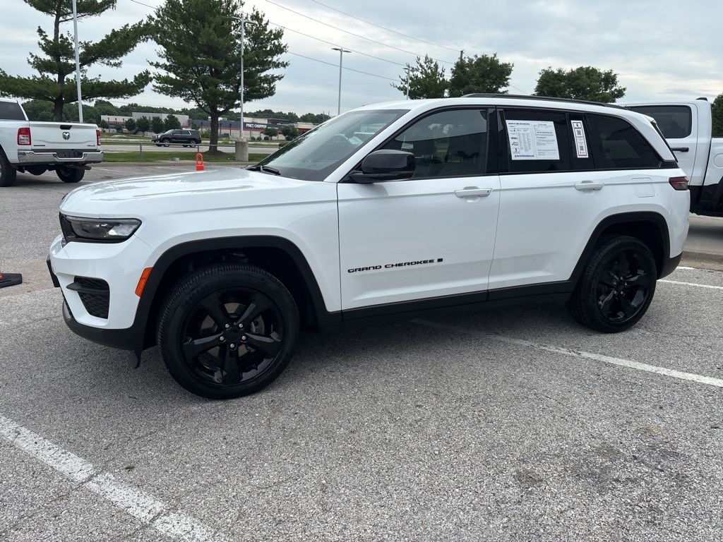 2024 Jeep Grand Cherokee Altitude X