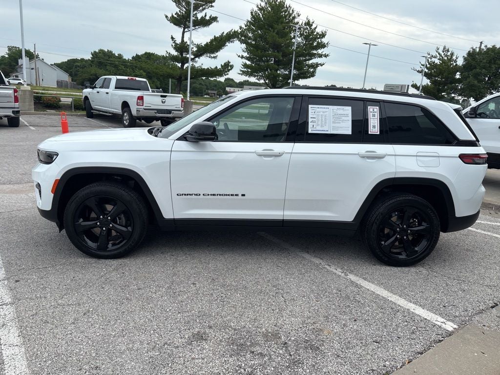 2024 Jeep Grand Cherokee Altitude X