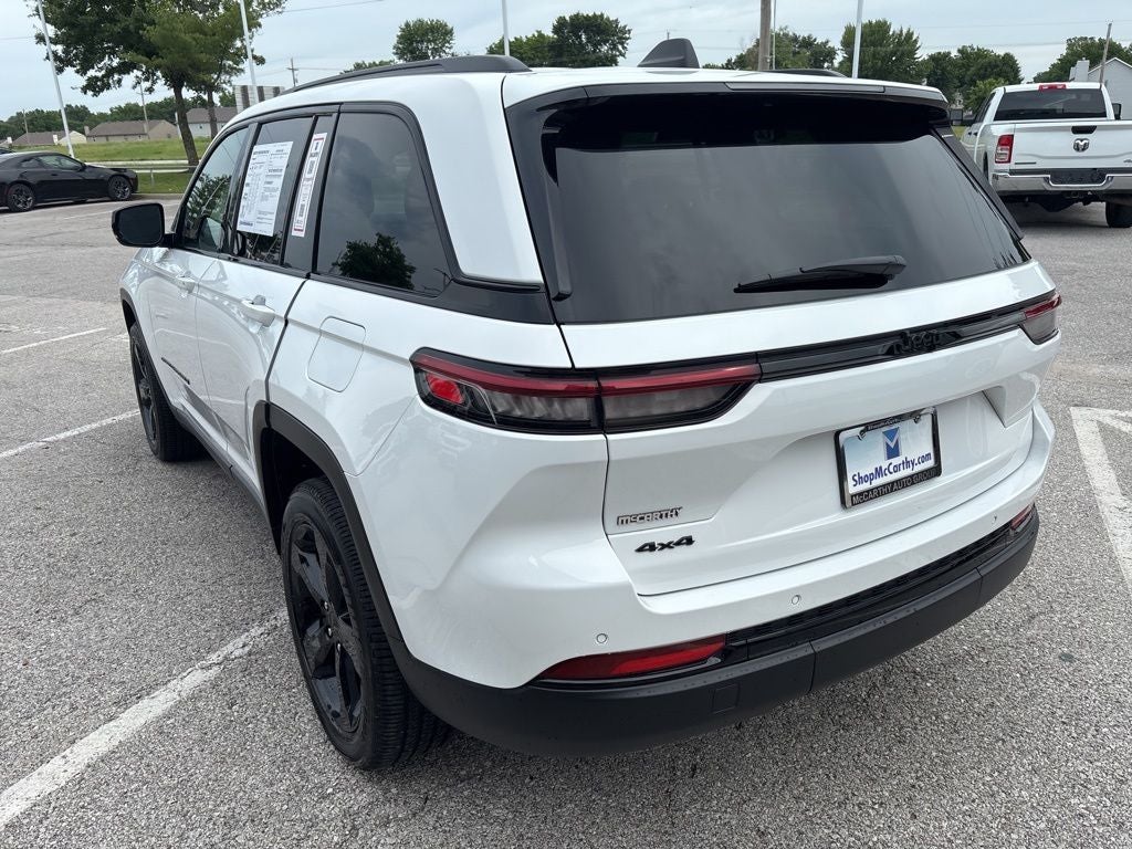 2024 Jeep Grand Cherokee Altitude X