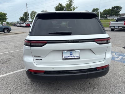 2024 Jeep Grand Cherokee Altitude X
