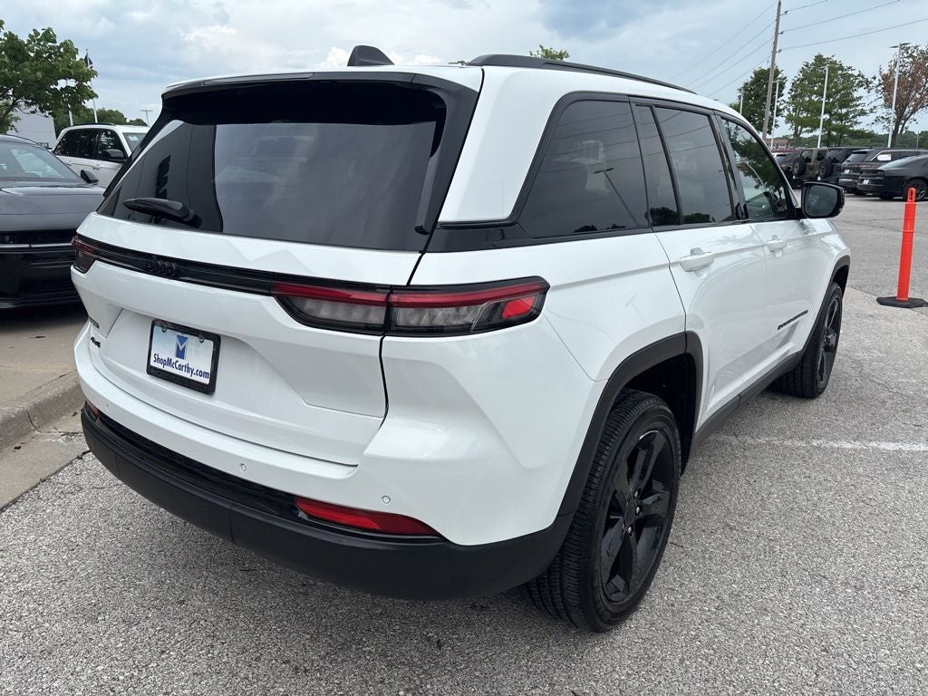 2024 Jeep Grand Cherokee Altitude X