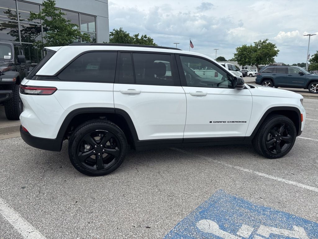 2024 Jeep Grand Cherokee Altitude X
