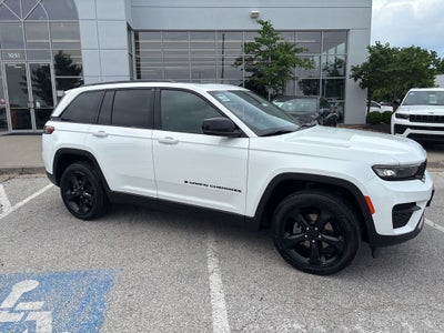 2024 Jeep Grand Cherokee Altitude X
