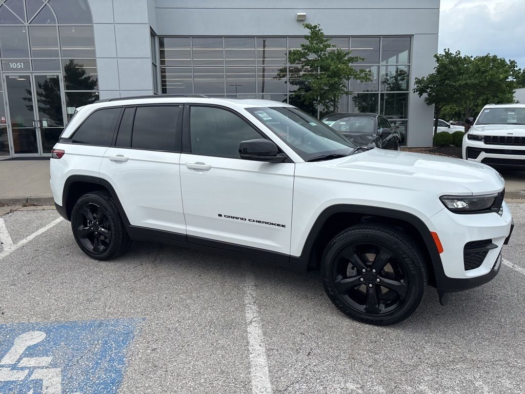 2024 Jeep Grand Cherokee Altitude X