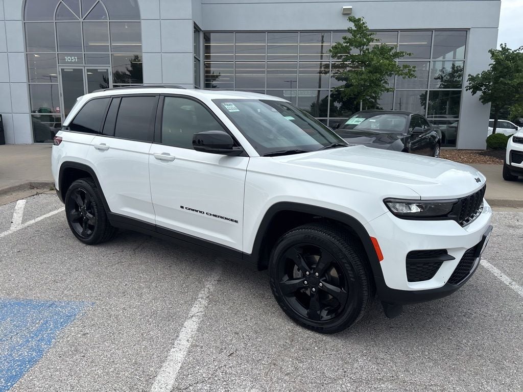 2024 Jeep Grand Cherokee Altitude X