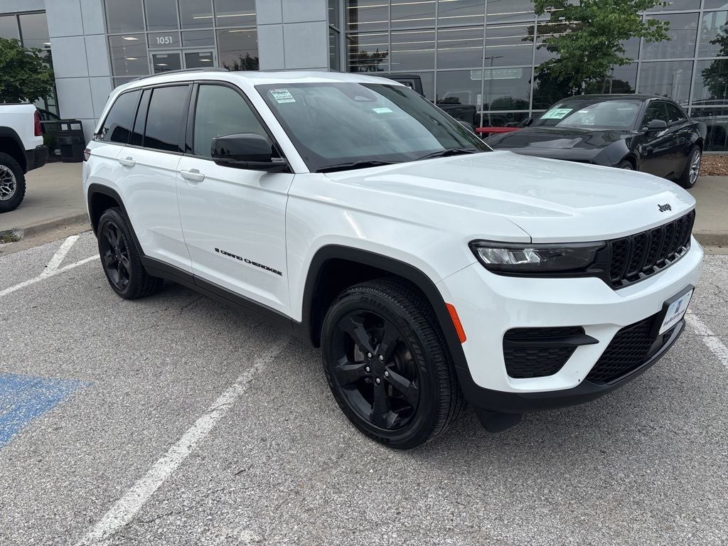 2024 Jeep Grand Cherokee Altitude X