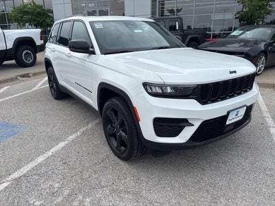 2024 Jeep Grand Cherokee Altitude X
