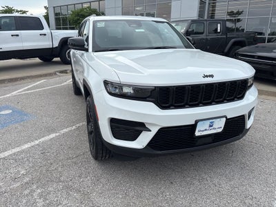 2024 Jeep Grand Cherokee Altitude X