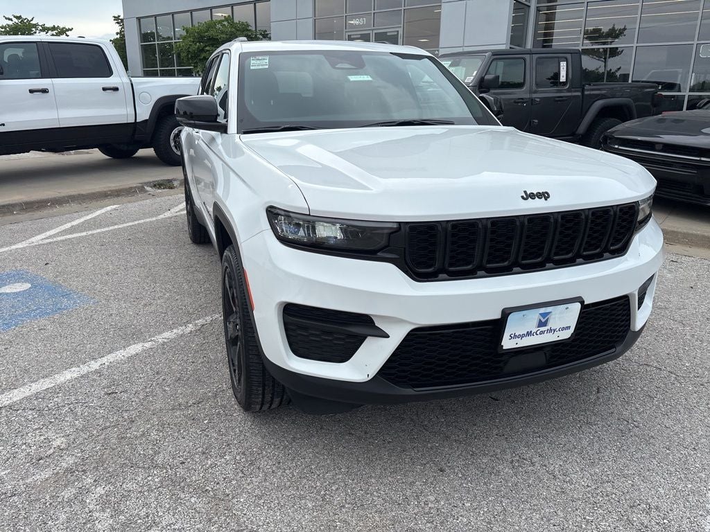 2024 Jeep Grand Cherokee Altitude X