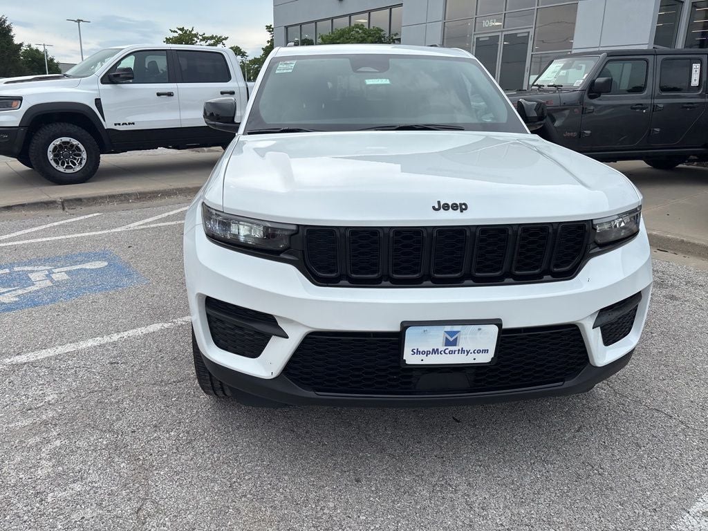 2024 Jeep Grand Cherokee Altitude X