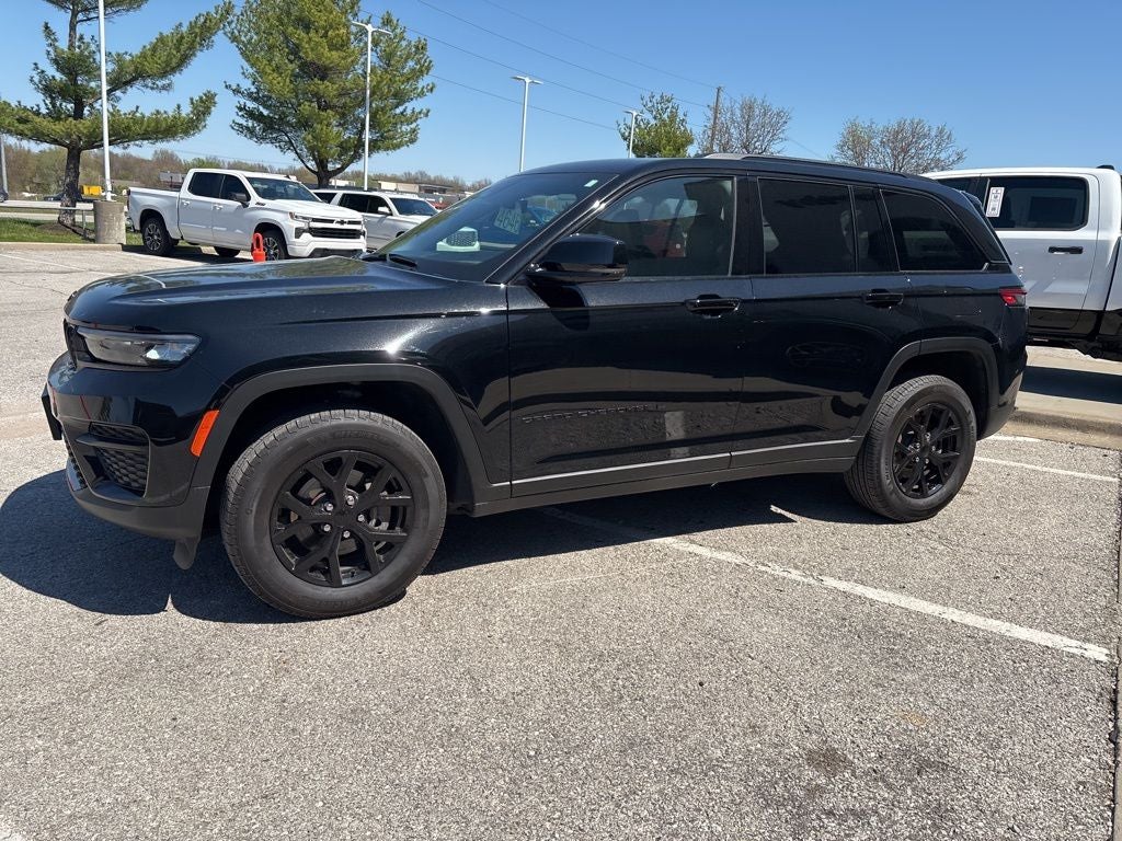 2025 Jeep Grand Cherokee Altitude X