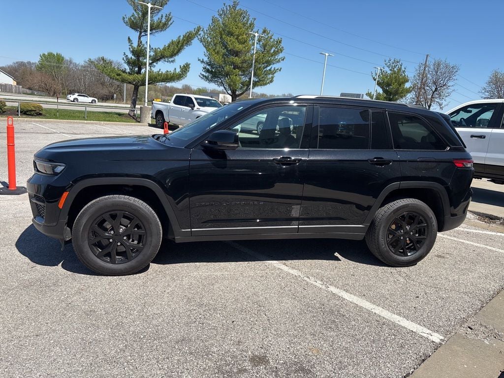 2025 Jeep Grand Cherokee Altitude X