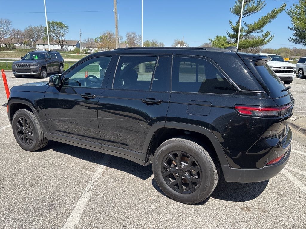 2025 Jeep Grand Cherokee Altitude X