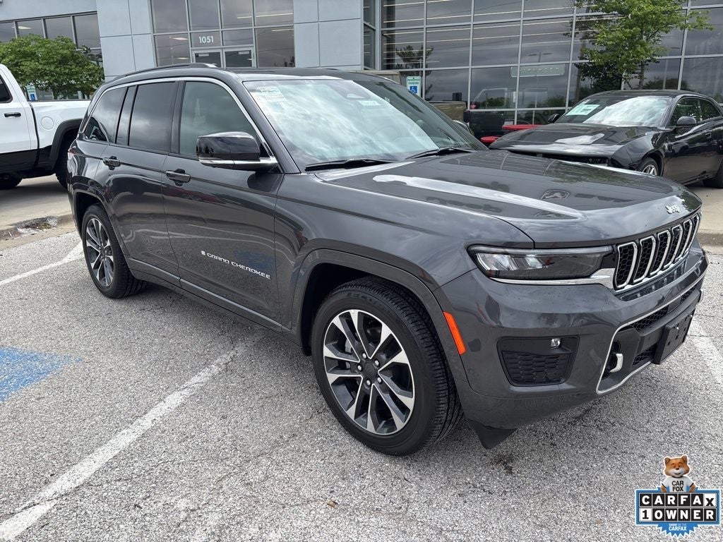 2025 Jeep Grand Cherokee Overland