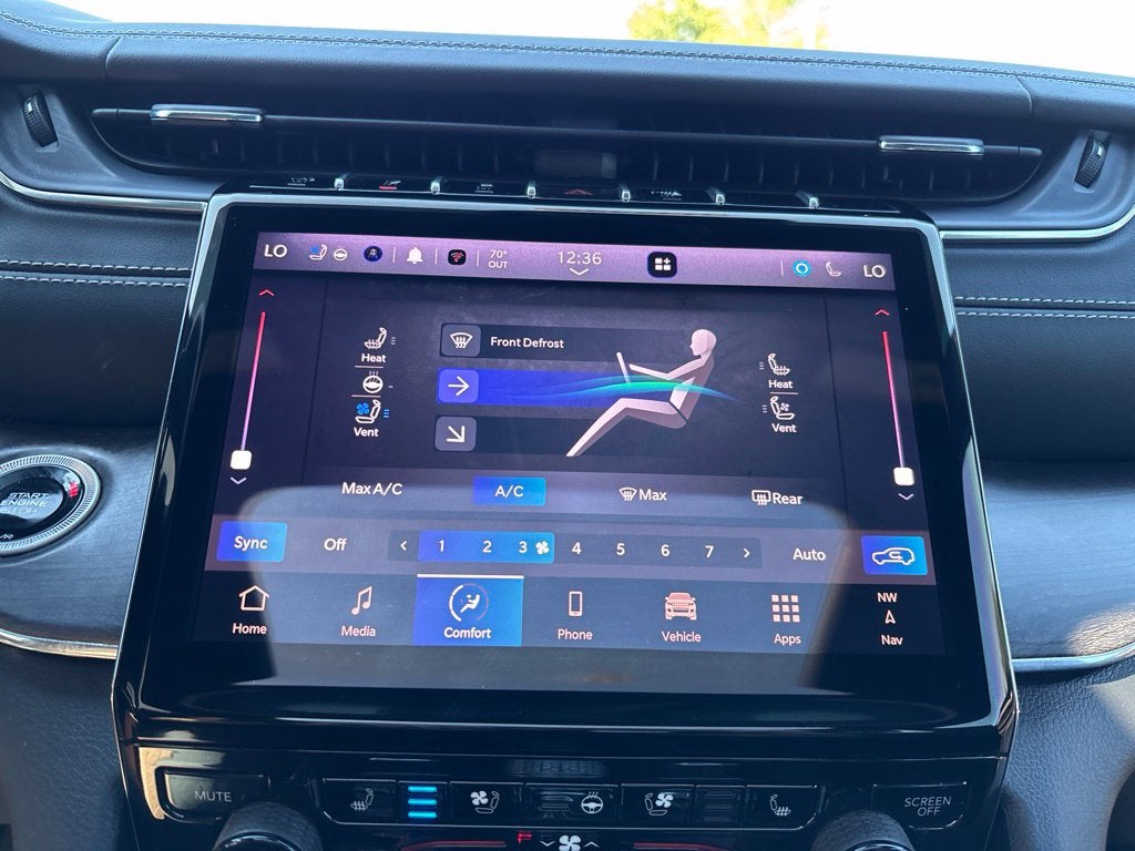 2024 Jeep Grand Cherokee Overland 4x4