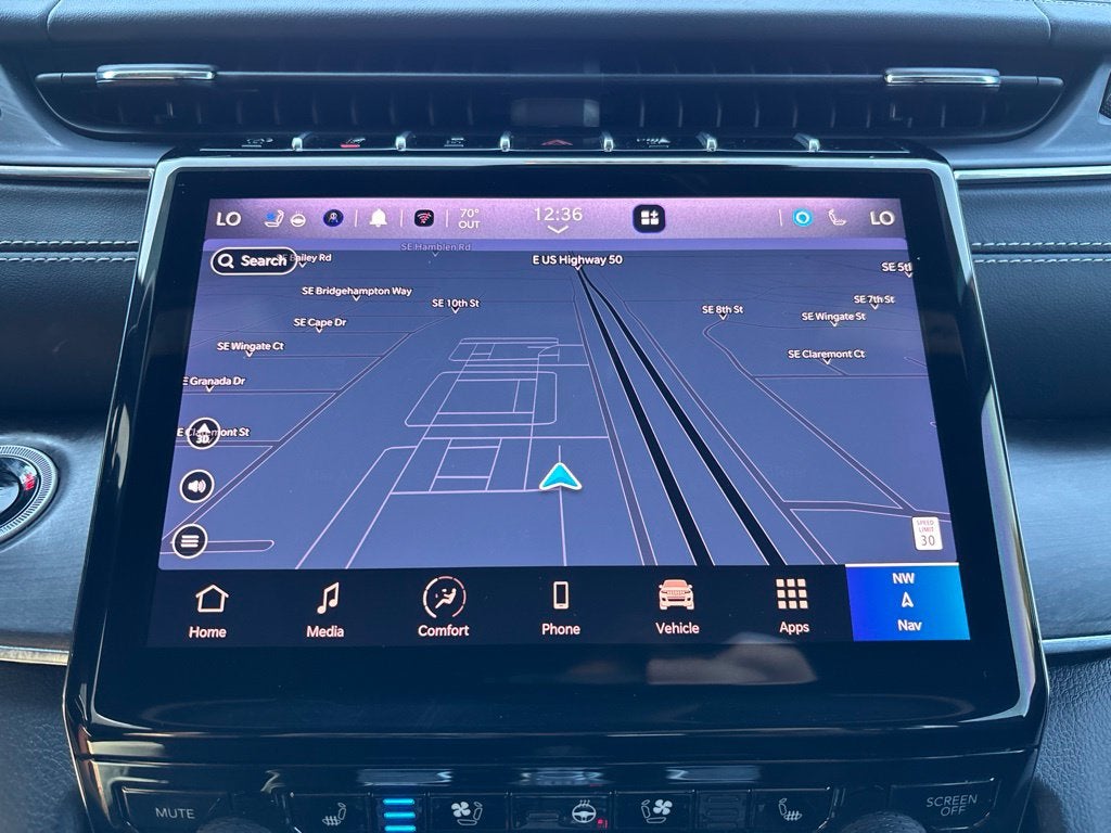 2024 Jeep Grand Cherokee Overland 4x4