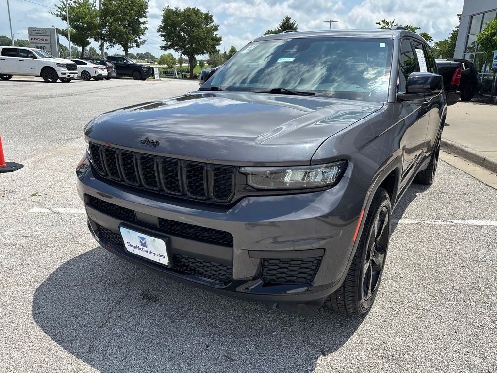 2021 Jeep Grand Cherokee L Altitude