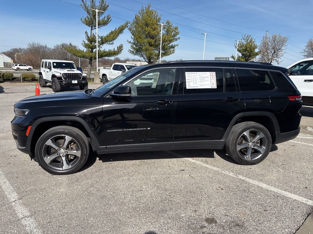 2023 Jeep Grand Cherokee L Limited