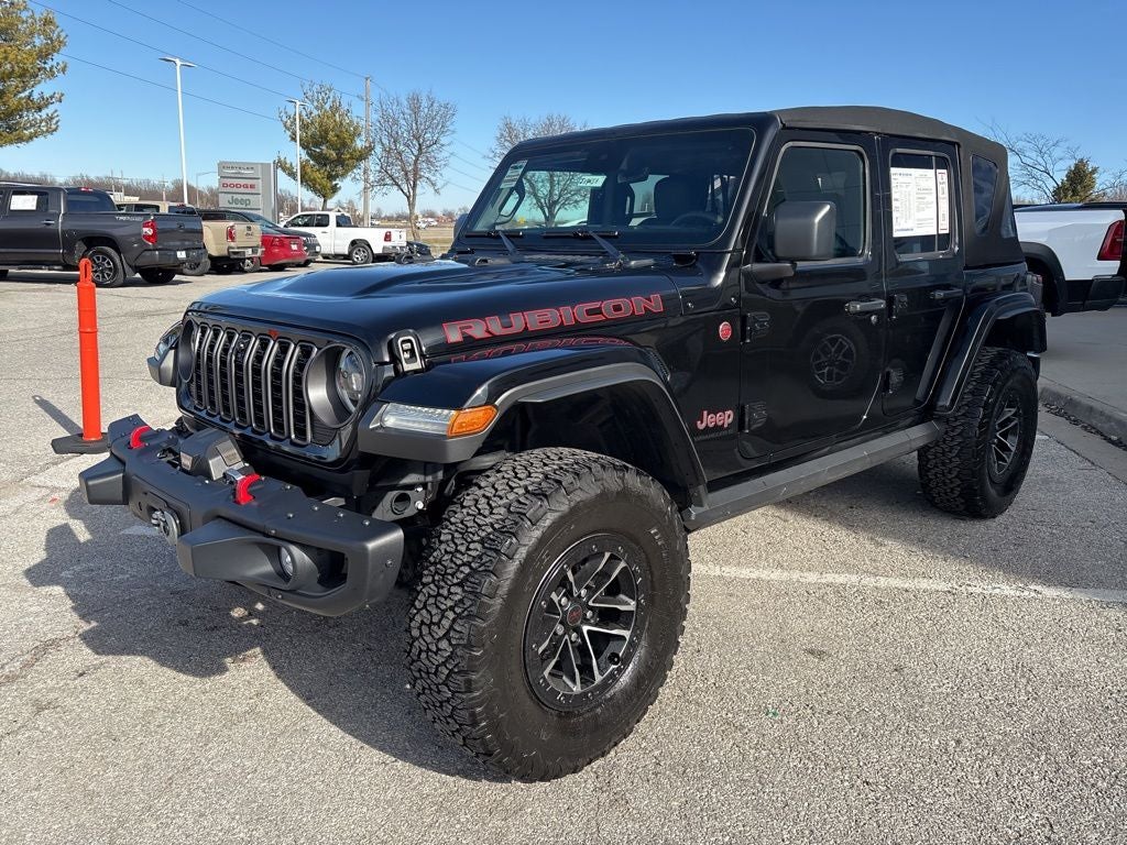 2024 Jeep Wrangler Rubicon X