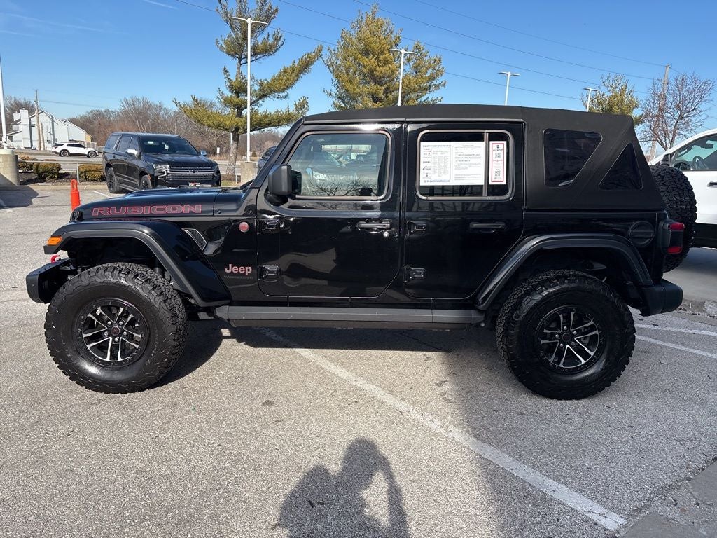 2024 Jeep Wrangler Rubicon X
