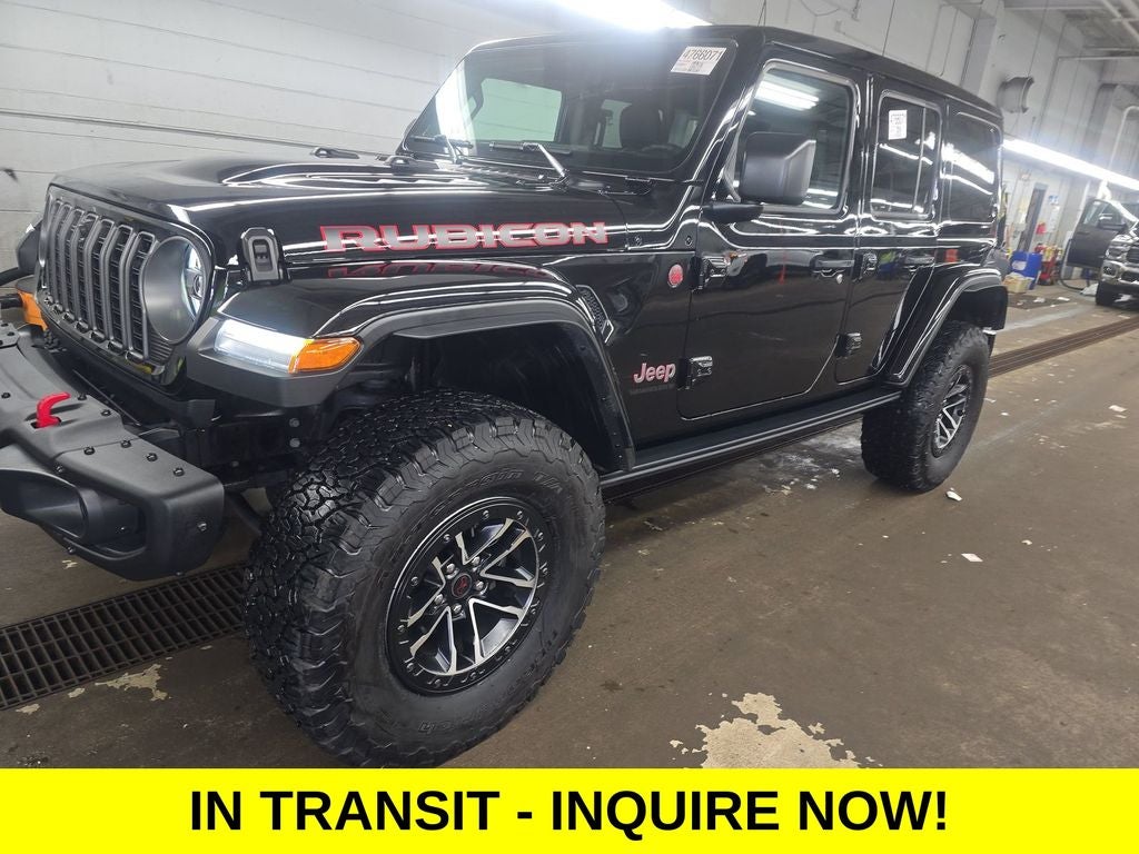 2025 Jeep Wrangler Rubicon X