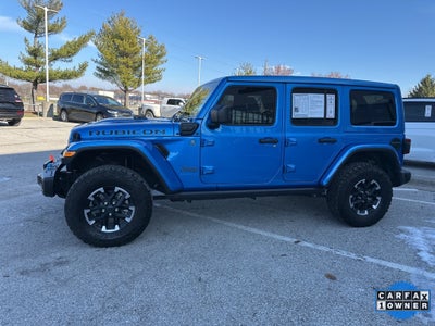 2024 Jeep Wrangler Rubicon X 4xe