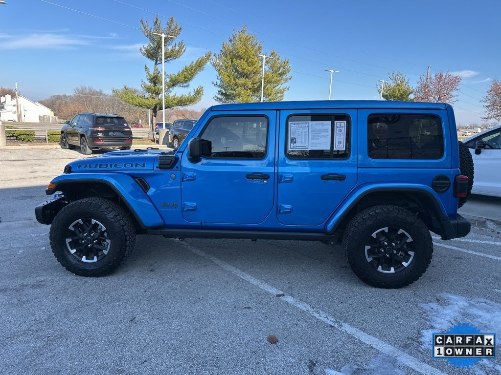 2024 Jeep Wrangler Rubicon X 4xe