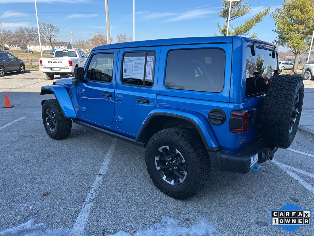 2024 Jeep Wrangler Rubicon X 4xe