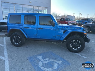2024 Jeep Wrangler Rubicon X 4xe