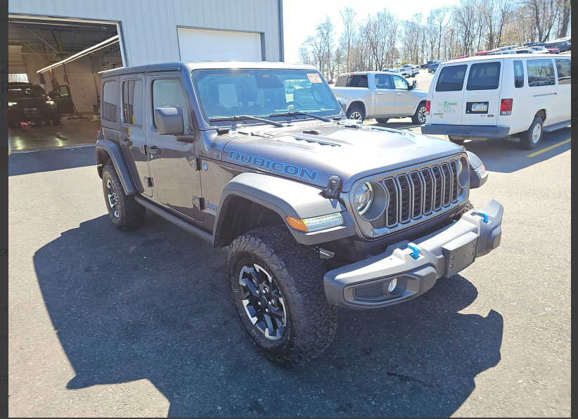 2025 Jeep Wrangler Rubicon 4xe