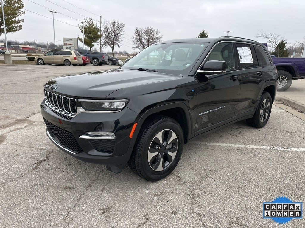 2024 Jeep Grand Cherokee 4xe