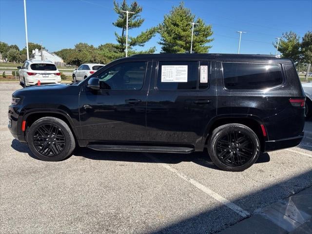 2024 Jeep Wagoneer Series II Carbide 4x4